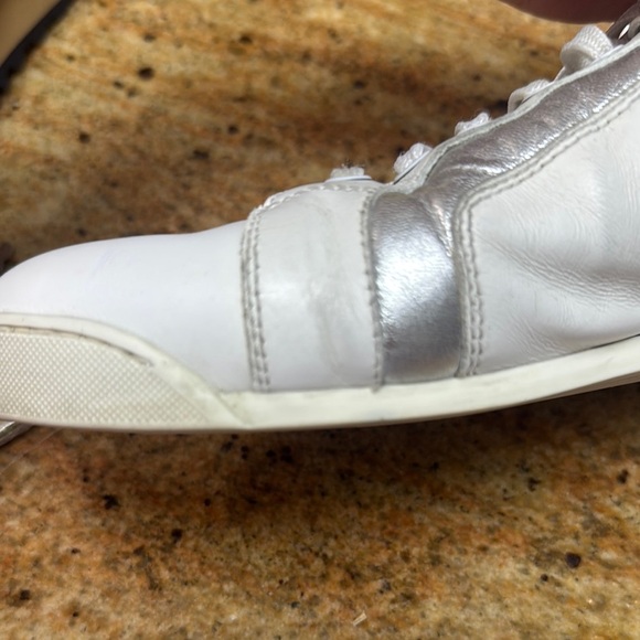 Louis Vuitton Men’s Sneakers Shoes Size 5.5 - Picture 10 of 14